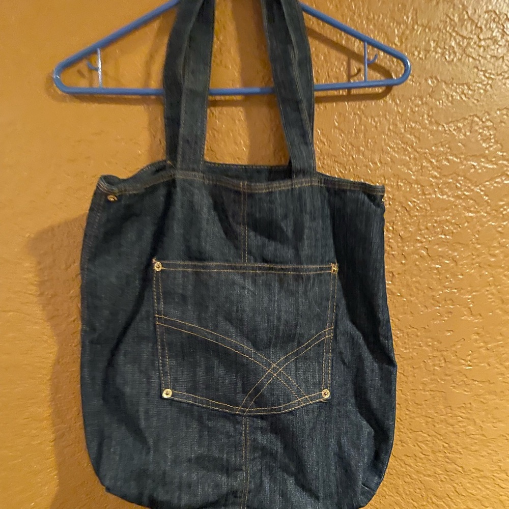 Denim Tote